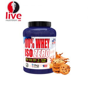 100% WHEY ISOZERO 2 k. COOKIES