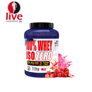 100% WHEY ISOZERO 2 k. FRESA