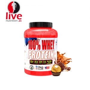100% WHEY PROTEIN 2 k. BOMBÓN ROCHER