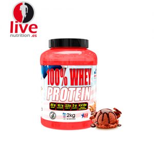 100% WHEY PROTEIN 2 k. CHOCOLATE