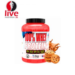 100% WHEY PROTEIN 2 k. COOKIES