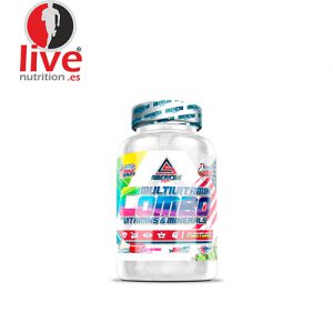 MULTIVITAMIN COMBO 60 Cápsulas VITAMINAS y MINERALES