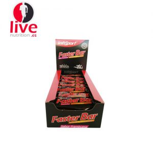 FASTER BAR FRAMBUESA 28 x 25 gr.
