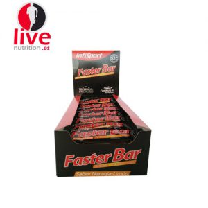 FASTER BAR NARANJA – LIMÓN 28 x 25 gr.