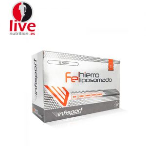 Fe HIERRO LIPOSOMADO 60 Cápsulas