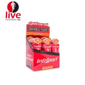 GEL ORAL NARANJA 18 x 50 gr.