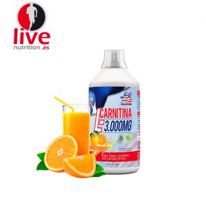 L-CARNITINA 3.000 LÍQUIDA 1l. NARANJA