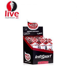 ND3 CROSS UP® FRUTOS DEL BOSQUE + CAFEÍNA 18 x 50 gr.