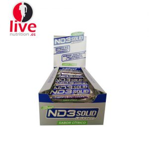 ND3 SOLID CÍTRICO CON CAFEÍNA 21 x 40 gr.