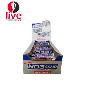 ND3 SOLID GRANADA CON CAFEÍNA 21 x 40 gr.