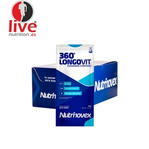 360º LONGOVIT 12 x 60 gr. BLUE TROPIC