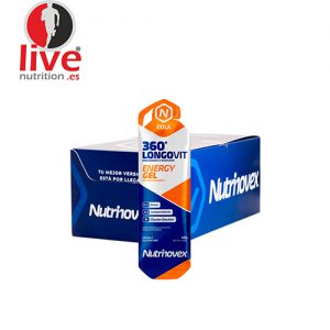 360º LONGOVIT GEL 24 x 40 gr. COLA