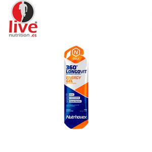 360º LONGOVIT GEL 40 gr. COLA