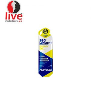 360º LONGOVIT GEL 40 gr. LIMA LIMÓN