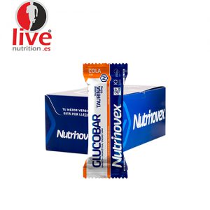 GLUCOBAR® 24 x 35 gr. COLA CON CAFEÍNA