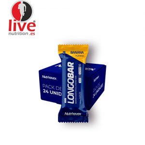LONGOBAR® 24 x 40 gr. PLÁTANO