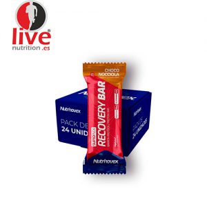 SUPROPLEX RECOVERY BAR 24 x 50 gr. CHOCO NOCCIOLA