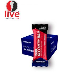 SUPROPLEX RECOVERY BAR 24 x 50 gr. GALLETA NEGRA