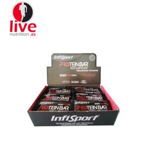 PROTEIN BAR SECUENCIAL CHOCOLATE – CHOCOLATE 24 x 40gr.