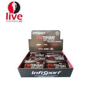 PROTEIN BAR SECUENCIAL FRESA – CHOCOLATE 24 x 40gr.