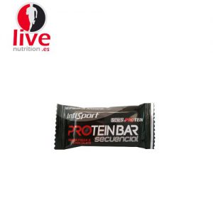 PROTEIN BAR SECUENCIAL FRESA – CHOCOLATE 40 gr.