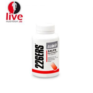 SUB9 SALTS ELECTROLYTES 100 Cápsulas