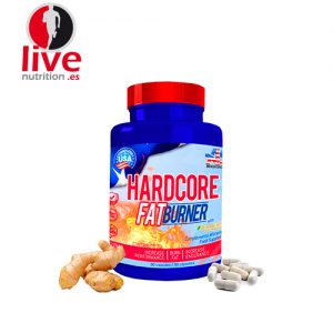 TERMOGÉNICO HARDCORE FAT BURNER 90 Cápsulas
